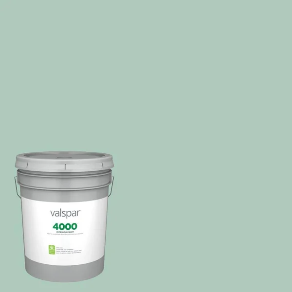 Valspar 4000 Semi-Gloss Aloe Hgsw2296 Interior Paint (5-Gallon), HGSW2296-447521