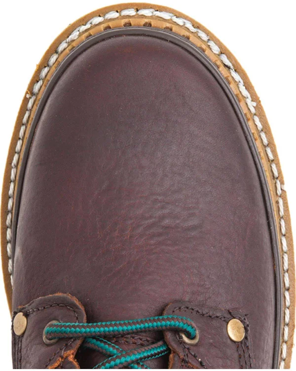 Georgia Giant Women's Steel Toe Work Boot - Size: 11, Brown