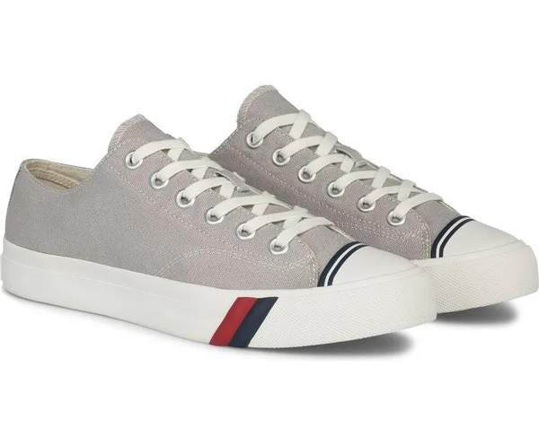 Prokeds Unisex Royal Lo Canvas Size: 10M, Drizzle Grey