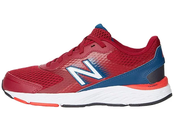 New Balance Kids& 680 V6 Lace-Up Running Shoe