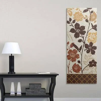 &Botanical Touch Panel Spice II& by Lisa Audit Graphic Art Print Great Big Canvas Format: Canvas, Size: 48x22 H x 19x22 W x 1.5x