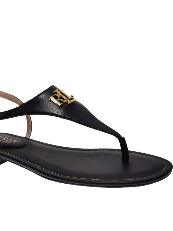 Lauren Ralph Lauren Ellington Sandals in Black