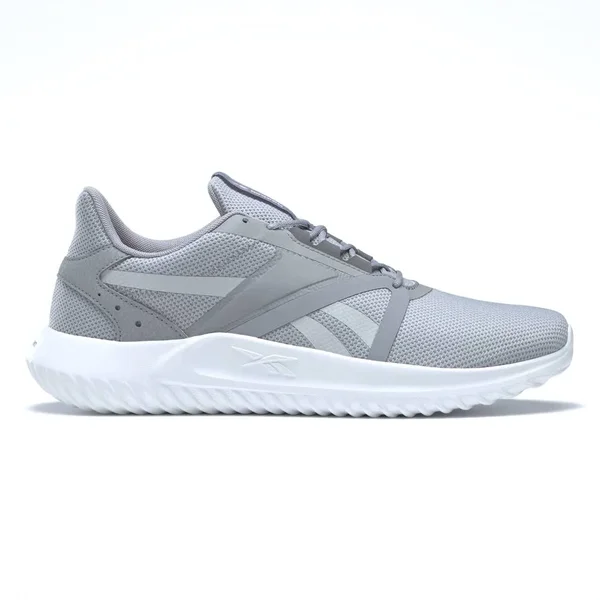 Big & Tall Reebok Energylux Running Shoes - Grey/White - Size 140 M - Men's, Size 14