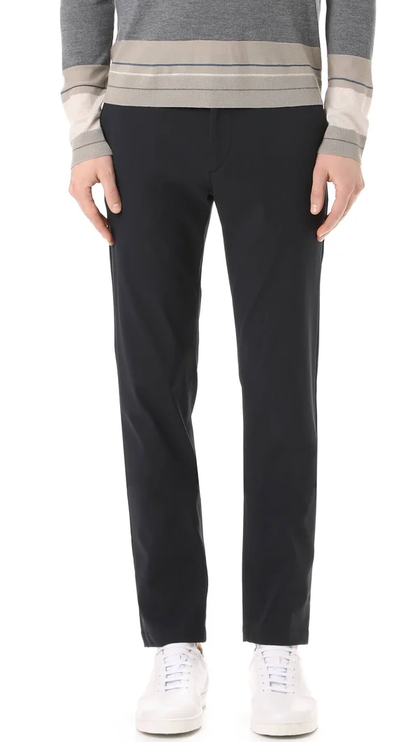 Theory Zaine Neoteric Trousers Black 33