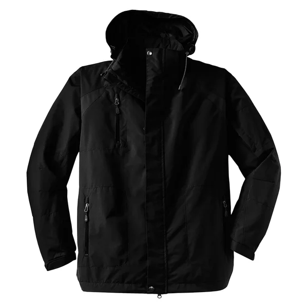Port Authority J304 All-Season II Jacket - Black/Black - Xs