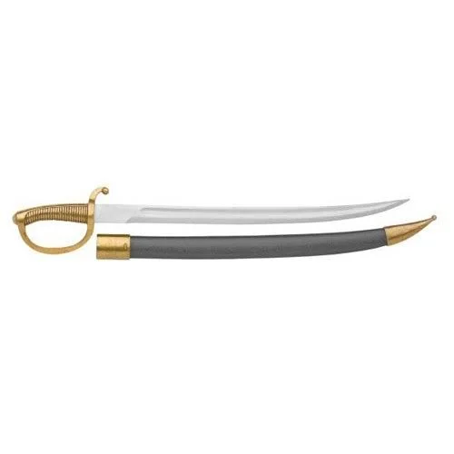 Denix Replica French Pirate Boarding Cutlass with Scabbard
