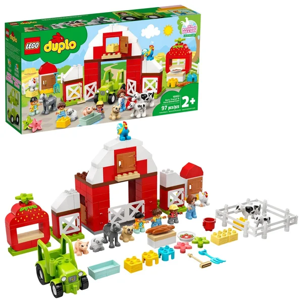 Lego Duplo Town Barn - Tractor & Farm Animal Care 10952