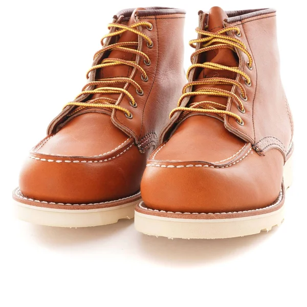 Red Wing Women's 6 inch Classic Moc Boots - Oro - 9.5