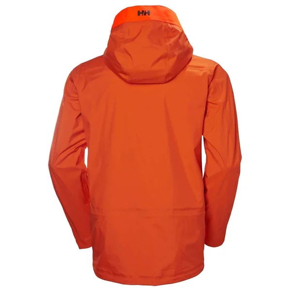 Helly Hansen Men's Sogn Shell Jacket Orange XL