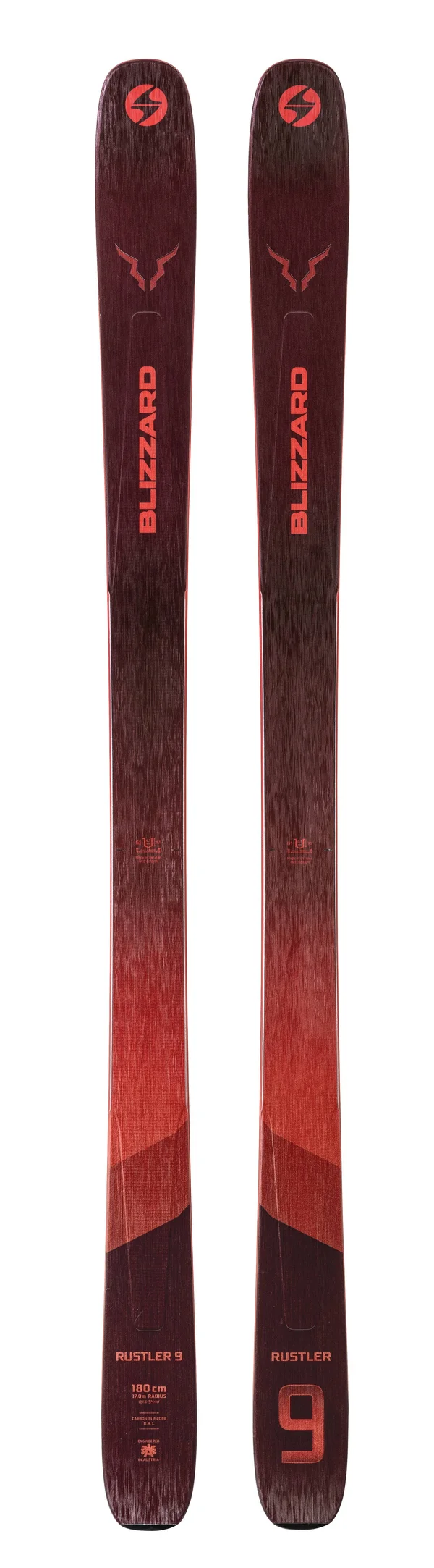 Blizzard Rustler 9 Skis
