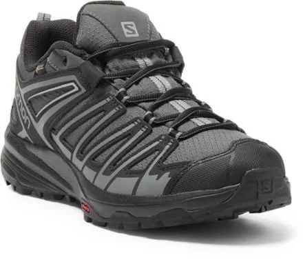 Salomon Men's x Crest GTX Shoes Magnet - Black, Quiet Shade 7.5