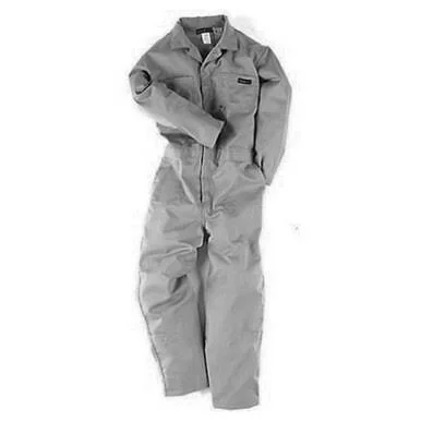 Neese VN4CA Nomex 4.5oz. Uniform FR Coveralls 2 Chest Pocket, Available in Black, Red, Gray, Khaki, Navy Blue, Green, Orange u00