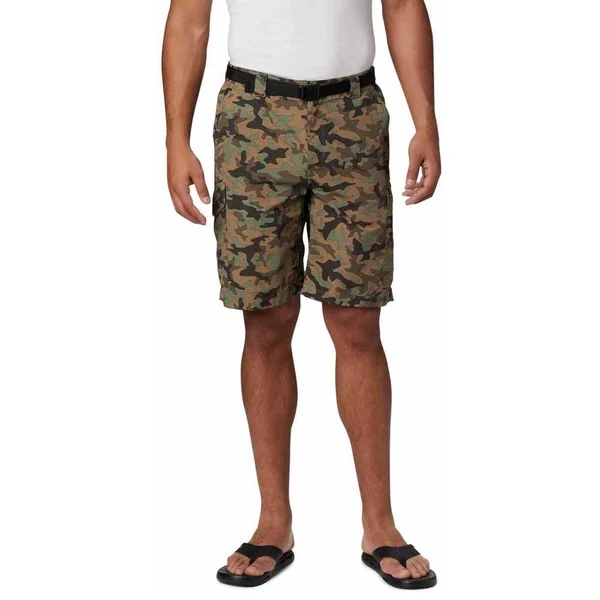 Columbia Silver Ridge Printed Cargo Shorts 34 - 12