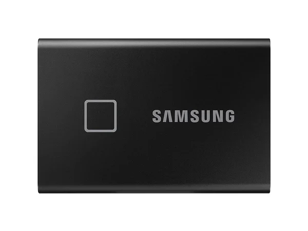 Samsung Portable SSD T7 Touch 500 GB External SSD - MU-PC500K - USB 3.2 Gen 2 - USB-C