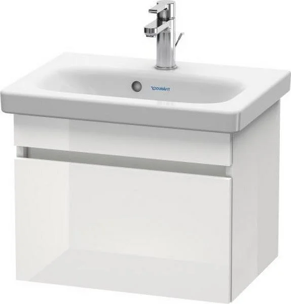 Duravit DS6303 DuraStyle 19 5/8 inch Wall-Mounted Vanity Unit Compact