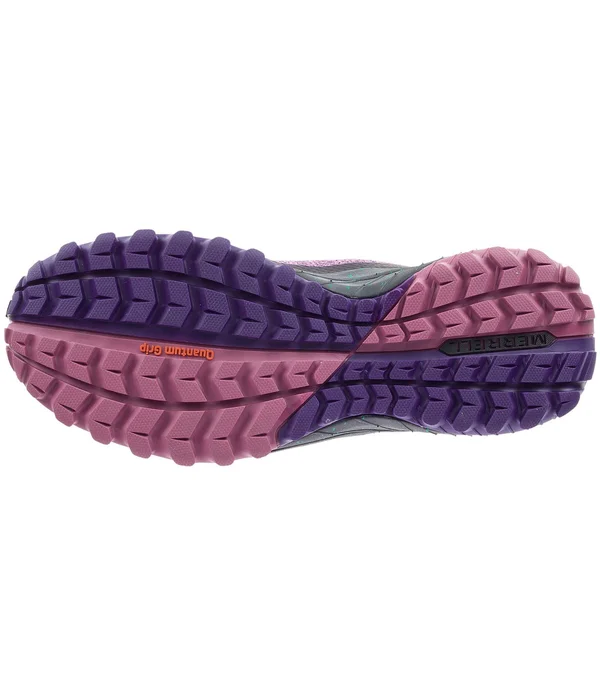 Merrell Women's Bravada Shoe - 7.5 - Aluminum