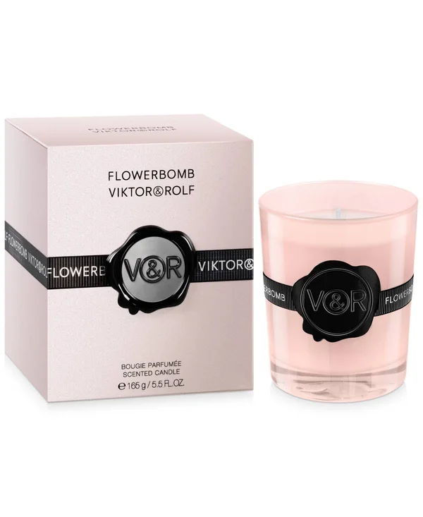 Viktor & Rolf Limited-Edition Flowerbomb Scented Candle