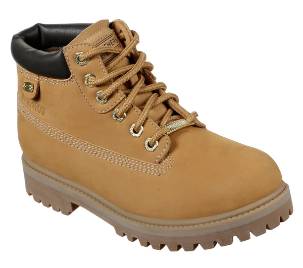 Skechers Women's Sergeants - Verdict Chick Boots - Wheat, 9.5