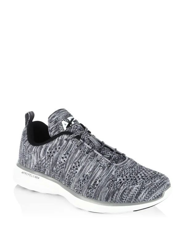APL Men's Techloom Pro Heather Grey Shoes in Size 9.5, Athletic Propulsion Labs