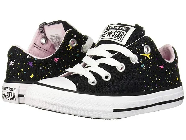 Girls& Converse Chuck Taylor All Star Madison Gravity Sneakers - Girl's, Size: 6, Black