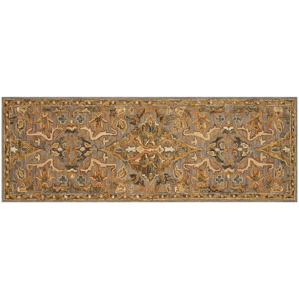 Loloi Victoria VK-04 7&9x22 x 9&9x22 Grey, Multi Area Rug