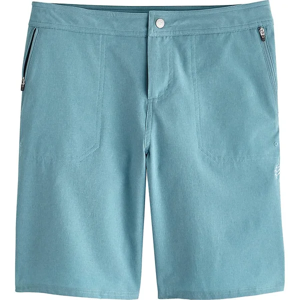 Coolibar Women's Schooner Boardshorts - Board Shorts for Women, Green, 6