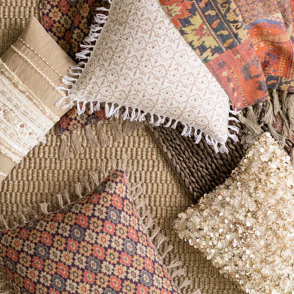Pine Cone Hill Bolly Decorative Cotton Throw Pillow