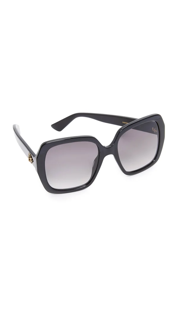 Gucci GG0096S Sunglasses - Black (001)