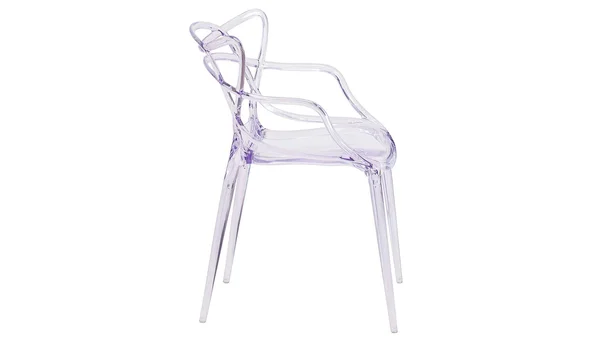 Set of 2, Nest Acrylic Dining Chair, Clear