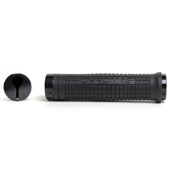 Chromag Squarewave XL Grips - Black