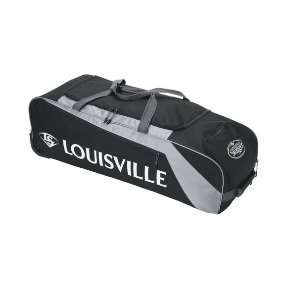 Louisville Slugger Series 3 Rig Equipment Bag, Black