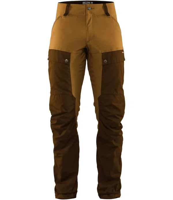 Fjallraven - Men's Keb Trousers Regular, Chestnut/Acorn, 52