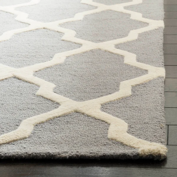 Safavieh Cambridge Rug CAM121 Light Blue - Ivory, 4& x 6&