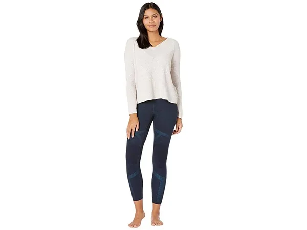 Smartwool Women's Intraknit Merino 200 Bottom - Large - Deep Navy - Ocean Abyss
