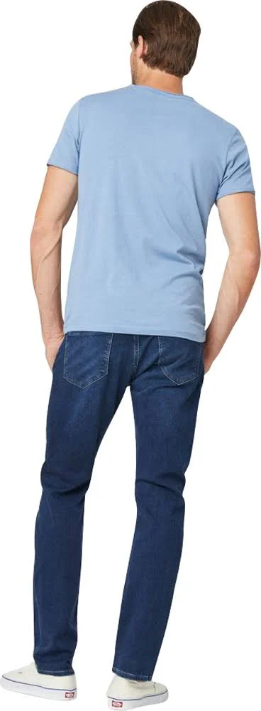 Mavi Men's Jake Slim Leg Jeans in Dark Indigo Athletic