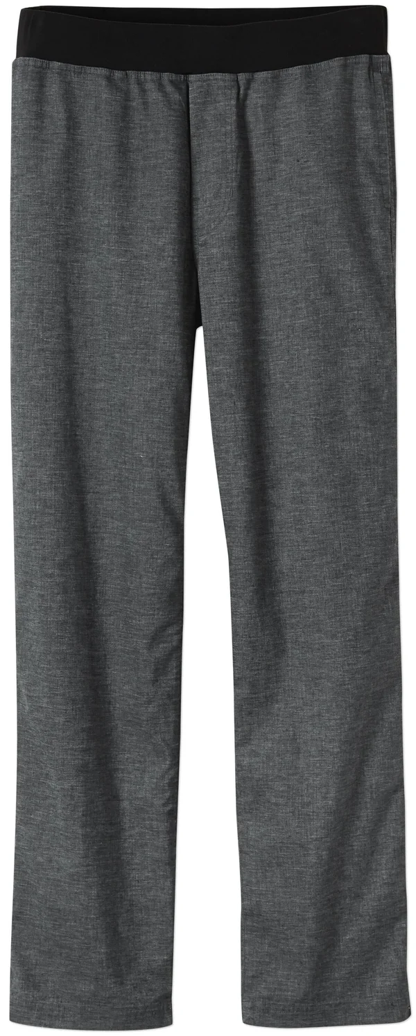 Prana Men's Vaha Pants, XXL, Black