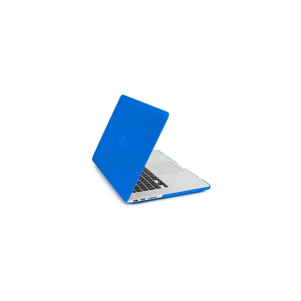 NewerTech NuGuard Snap-On Laptop Cover for 15x22 MacBook Pro (2016 - Current) - Dark BLUE. Custom Fit - Two-Piece Hard Shell Disp