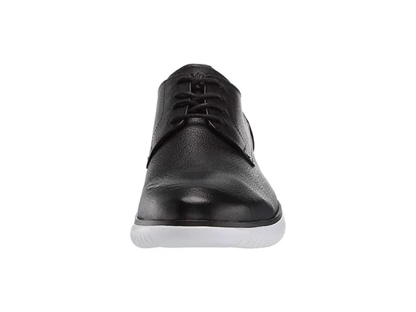 Calvin Klein Men's Teodor Leather Oxfords - Black White - Size 12