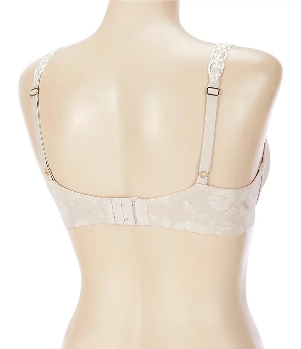Natori Pure Luxe Contour Underwire Bra, Cafe, 34G