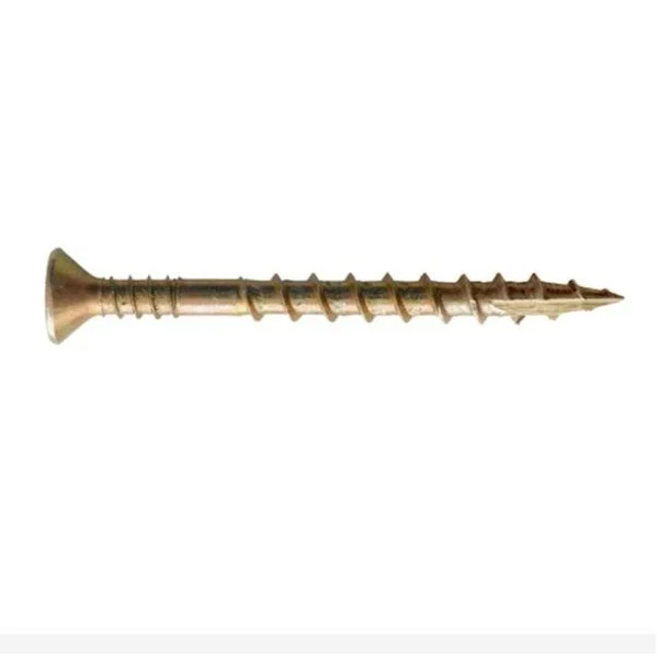 Senco 08L175YB 8-Gauge 1-3/4 in. Collated Flooring Screws (4 - 000-Pack)