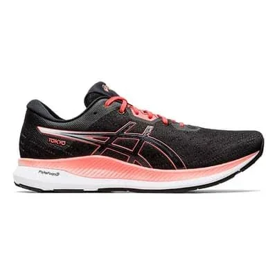 Asics EvoRide Tokyo Running Shoes Black Red - 40.5