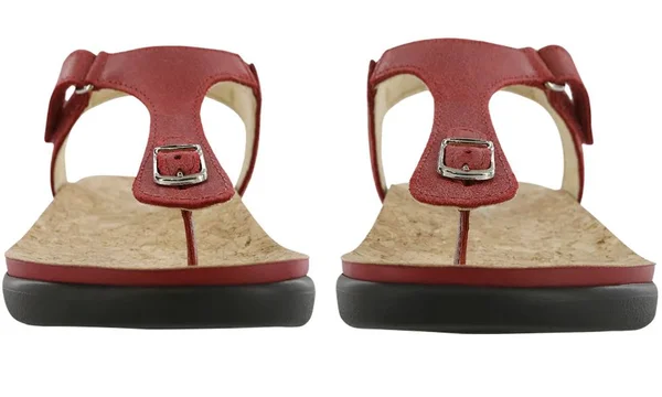 SAS Marina Women's Shoes Red : 9.5 W - Wide