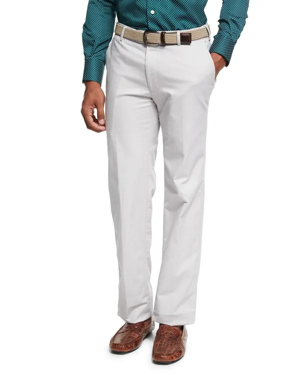 Peter Millar Men's Soft Touch Twill Trouser