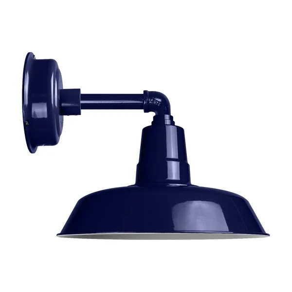 Cocoweb Cosmopolitan Oldage 1-Light LED Barn Light - Blue