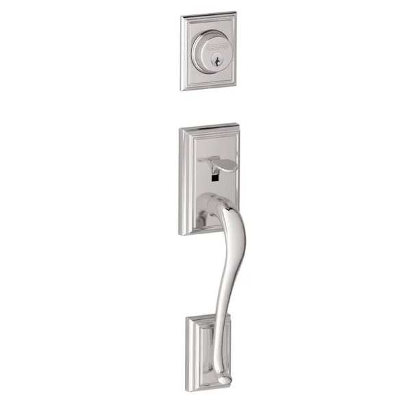 Schlage Addison Handleset Exterior Dummy