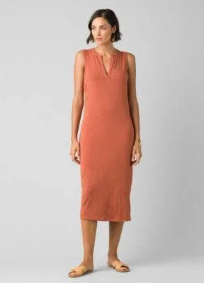 Prana - Women's Foundation Midi Dress - Liqueur Heather, Large