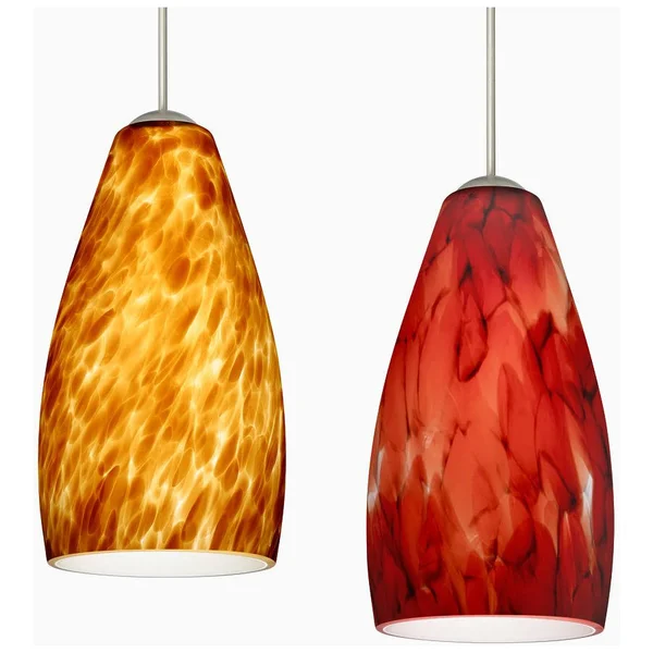 Besa Lighting 1XT-7198HN-LED-BR Karli Pendant Light - Bronze