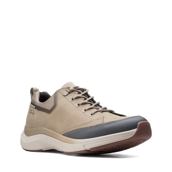 Clarks Wave 2.0 Vibe Sage Nubuck, 11.5, M
