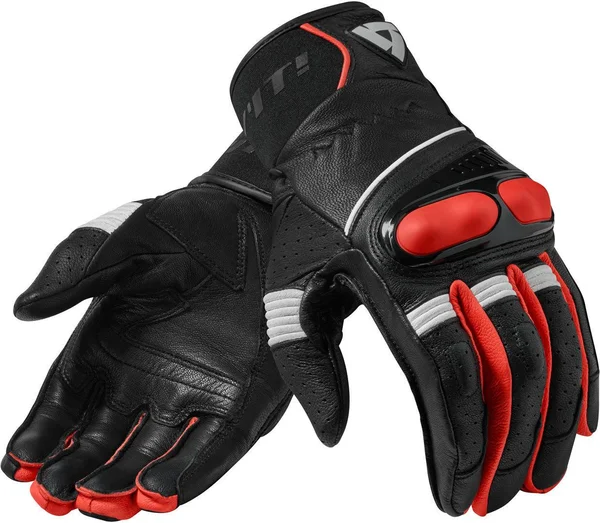 Revit Hyperion, Gloves - Black/Neon-Red - XXL