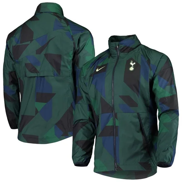 Nike Tottenham Hotspur Navy All-Weather Raglan Jacket